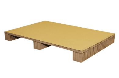 Honeycomb pallets (paper pallets)